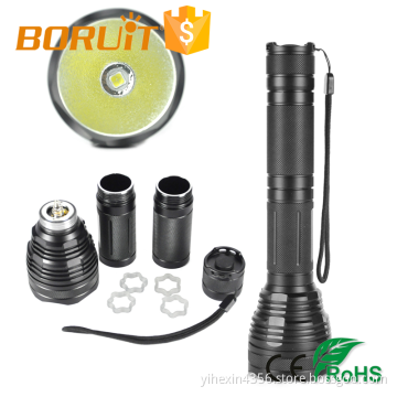 Super Power High Lumens Cree - XHP70 Led Rechargeable Tactical Flashlight